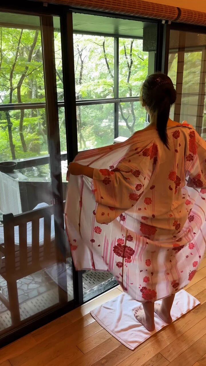 自分への誕生日プレゼントで豪華な温泉旅行に行ってきましたっ✨😊最高すぎた～♨ https://t.co/nydSYtGZWr