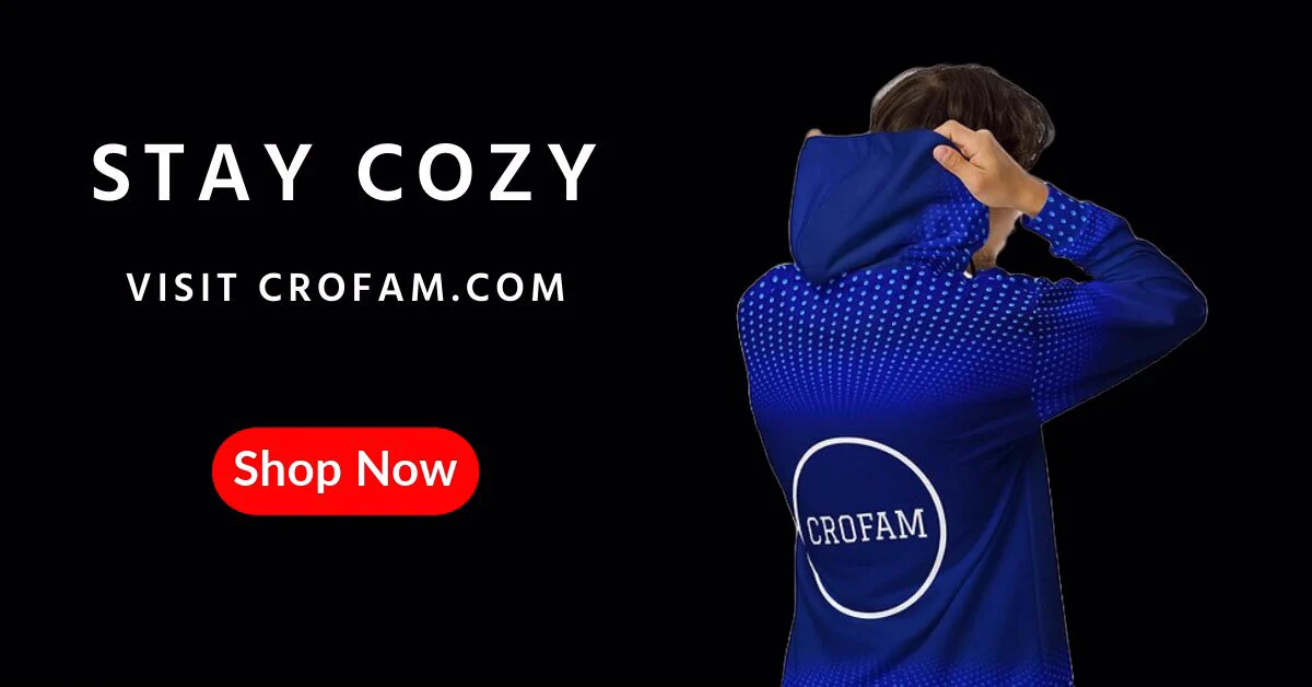 🔥 Get Cozy with the Crofam™ Hoodie! 🤩Stay warm, make a statement, and always #BeBold, #BeSeen, and #BeHeard. 💥 👀 🎙️Get yours today! 👇🛒 Shop Now at https://t.co/kR8dEHknVi🔵 Crofam™ The World’s Digital Platform 🌎#BeBold 💥 #BeSeen 👀 #BeHeard 🎙️ https://t.co/SDpktslF2w