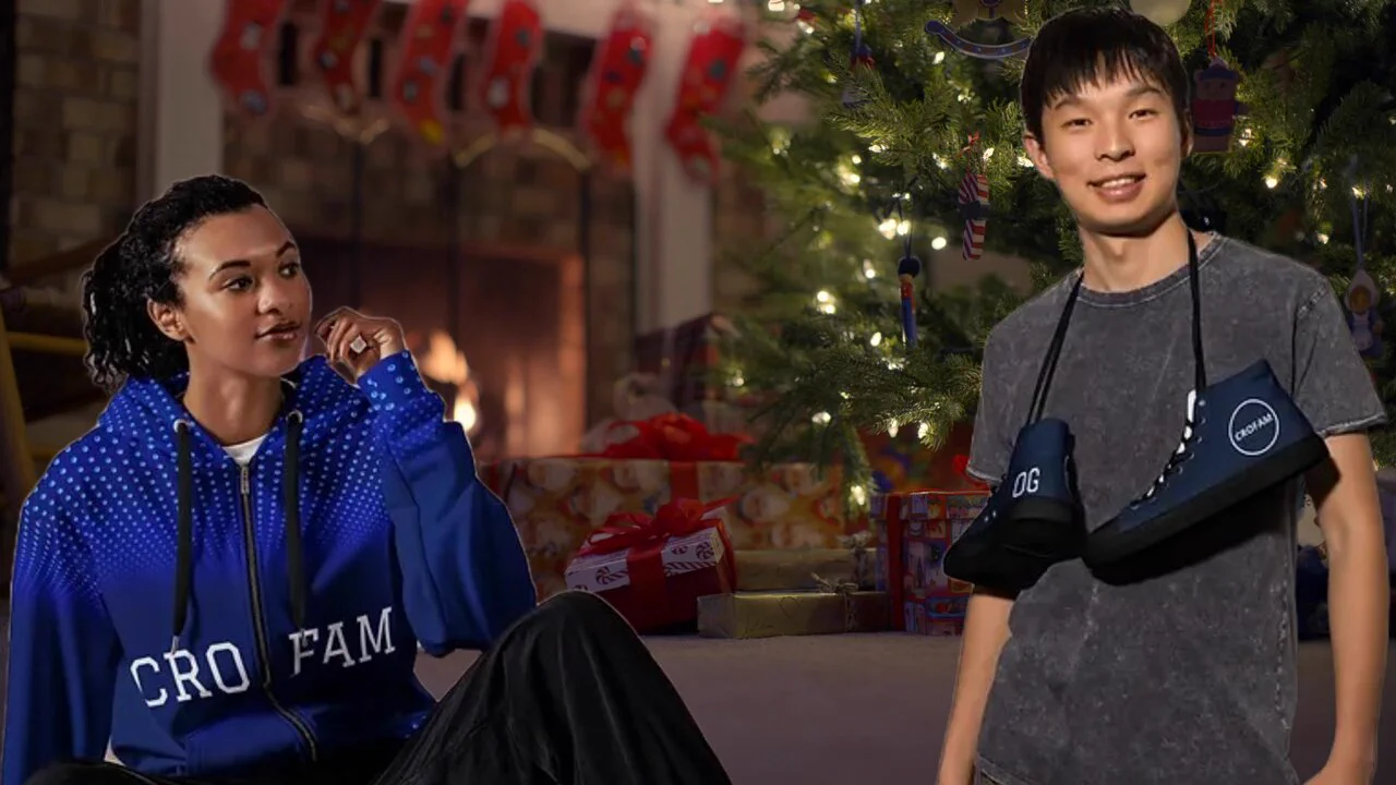 🎄 Stand Out This Holiday Season! 🎄Give a Gift That Makes Your Loved One Bold, Seen, and Heard at https://t.co/e7ms6caV4D 🎁From CrofamOGs to cozy hoodies, and Crofam gear that turns heads and makes a statement. 👀This holiday season don’t just give a gift create unforgettable moments. 😍🛒 Shop now at https://t.co/00LGrgRaQw 📲