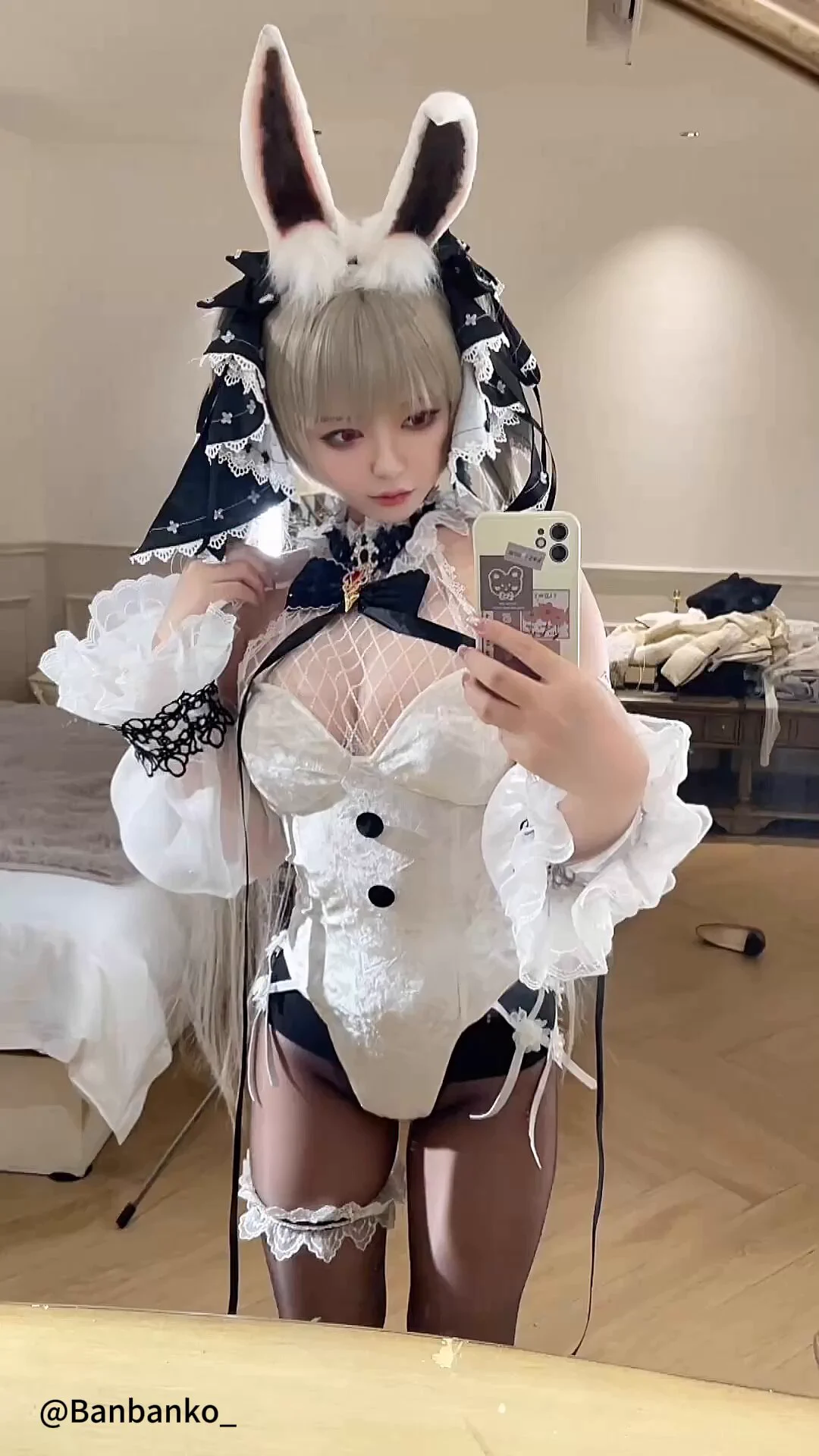 可畏兔兔🐰#AzurLane #アズールレーン #フォーミダブル https://t.co/iJqWCstiZc