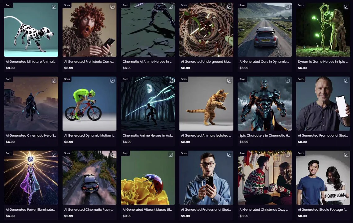 ✨ Ready to save time and create stunning AI videos effortlessly? We've gathered the best Sora prompts that deliver professional results at affordable prices!👉 Start your journey now: https://t.co/Zbh7J71koA💡 Don’t miss out on building your next masterpiece with ease!#Sora #PromptMarketplace #LaPrompt #OpenAISora #AIArt #VideoCreation