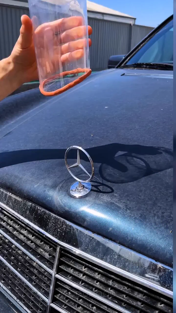 Glasses from a Mercedes badge[📹 woodmood.tsphttps://t.co/zzYNdrXjsU