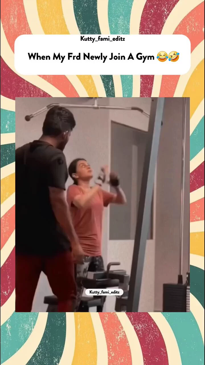 Gym Ku poga kudathu polaiye😂😂 https://t.co/2086ERpxqN