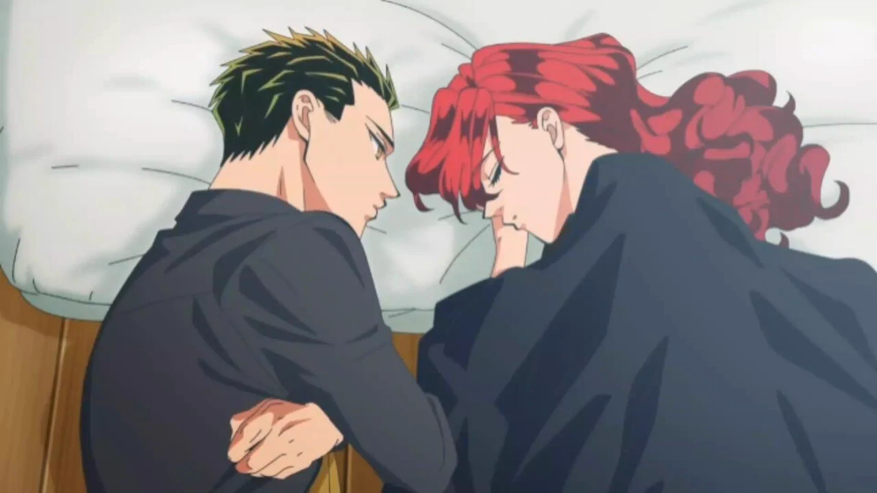 Yakuza Fiancé Season 1 Ending, He is so caring ❤️😍#来世は他人がいい #yakuzafiance https://t.co/MMA8HSVpZk