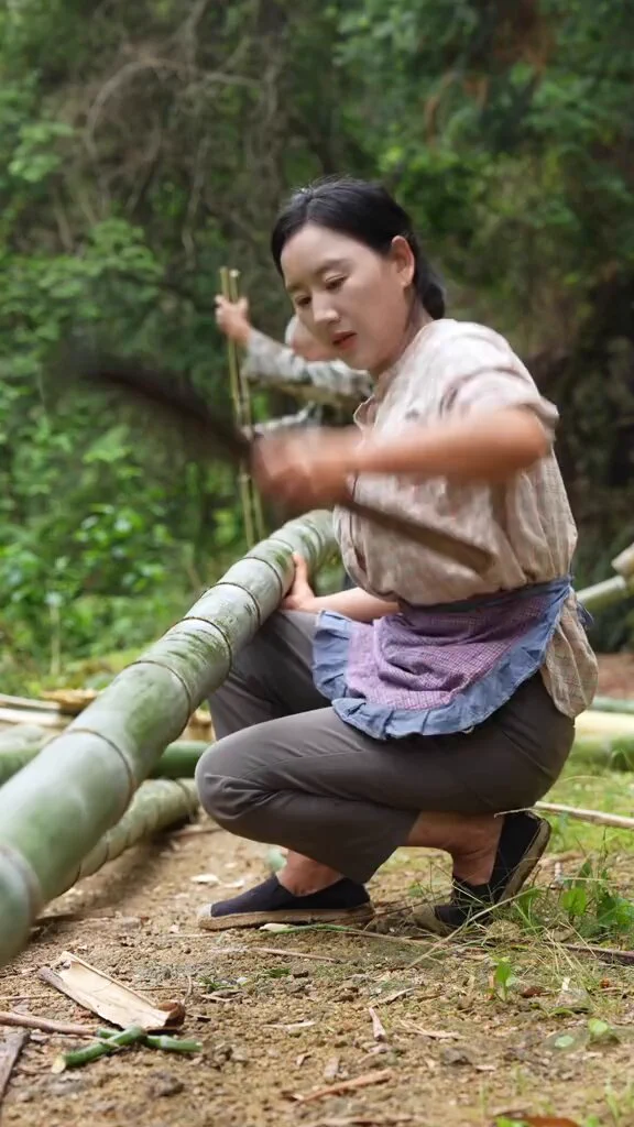 这比李子柒的好看多了真实多了。 https://t.co/qpwr2e6MRt