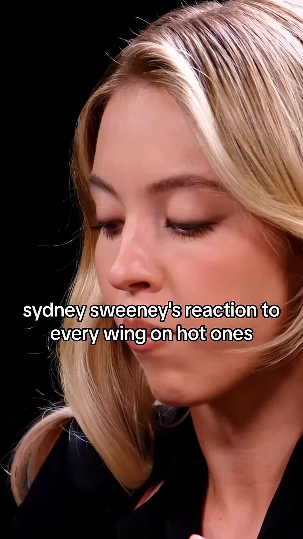 Sydney Sweeney's reaction to every spicy chicken wings on Hot Ones 🔥 https://t.co/RxtIbTyuL3