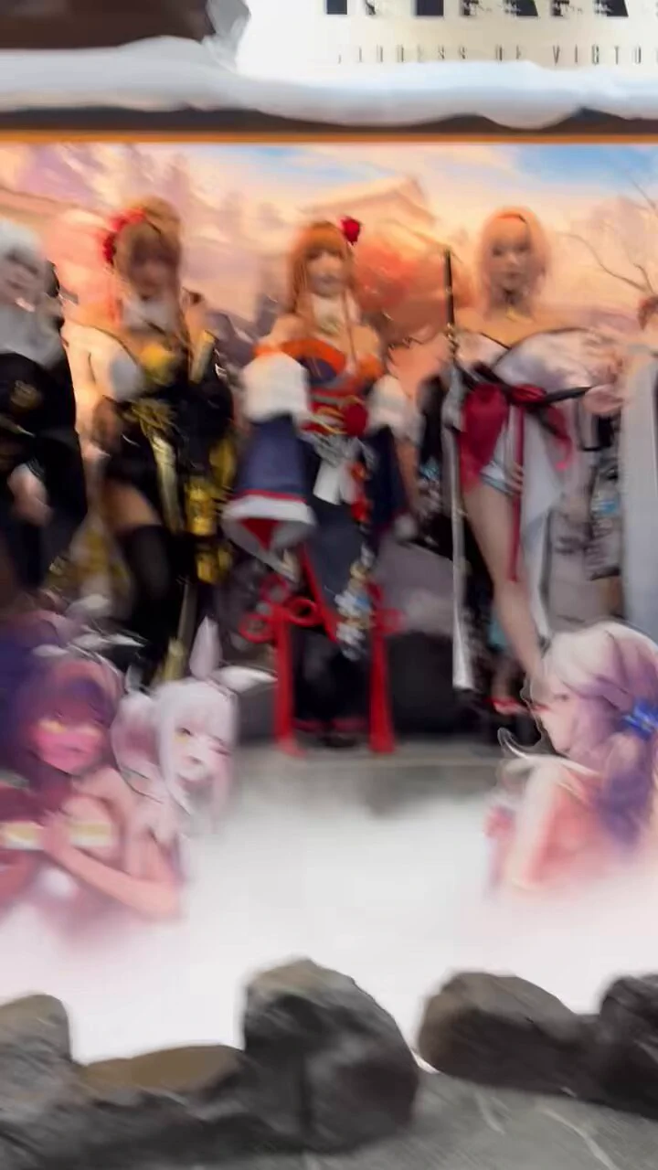 NIKKEブースのコスプレ！すごい良かった！#NIKKEコミケ105 https://t.co/pBCzKdRSgx