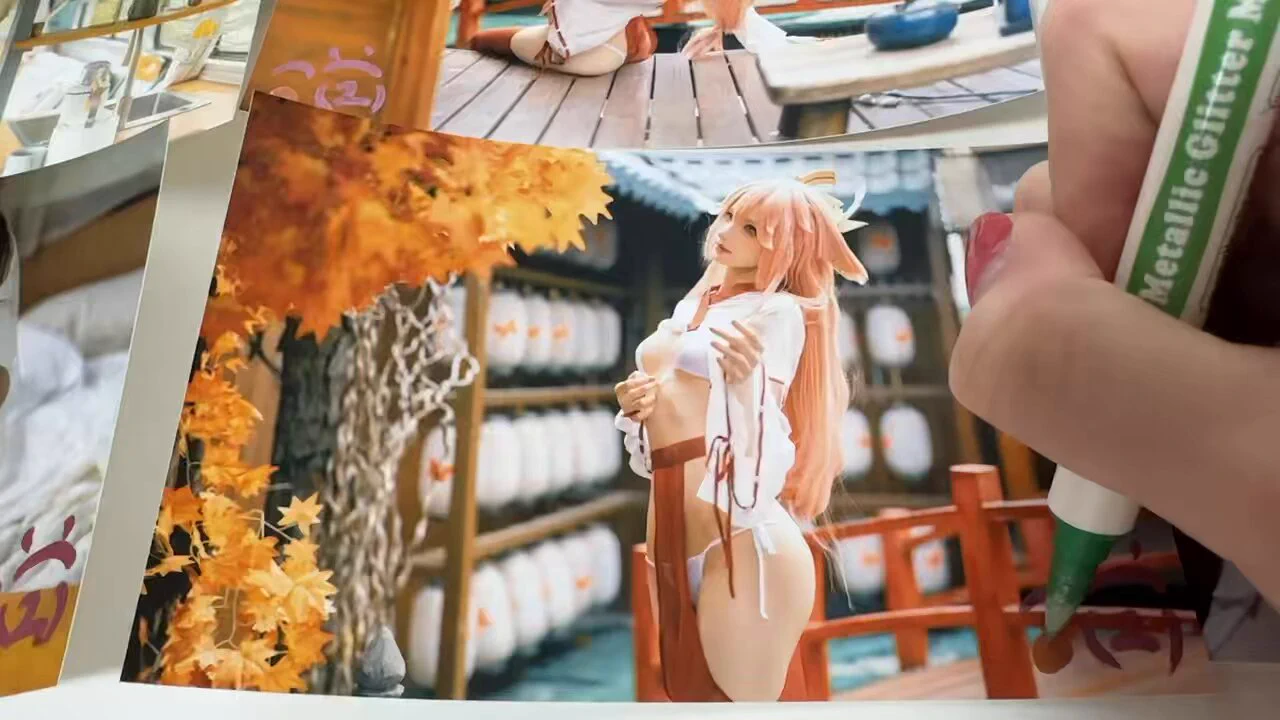 新一批的签名照好好看啊😍😍可惜只送三天～众所周知倒膜卖了四个月只送了几天签名 ☺️☺️每张都是我亲手签名的～还画了可爱的喵(///ω///)还有可能开出限量隐藏款！！看你们运气了😚😚购买方式看评论区～ https://t.co/nJuP15w7GX
