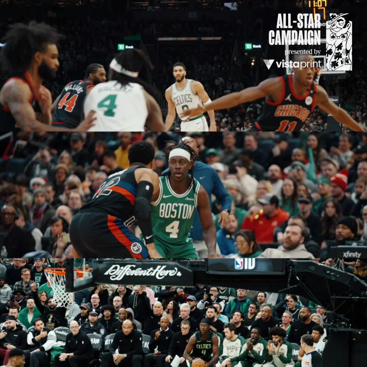 Buzzer beaters and bucket getting 🚨Vote Jrue for #NBAAllStar now: https://t.co/CQyofsRRWb https://t.co/NealkzBSmu