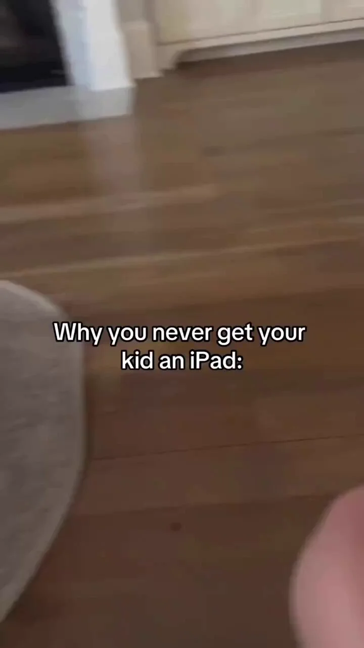 Kid goes berserk after not being able to go on iPad https://t.co/34NEEE4l99