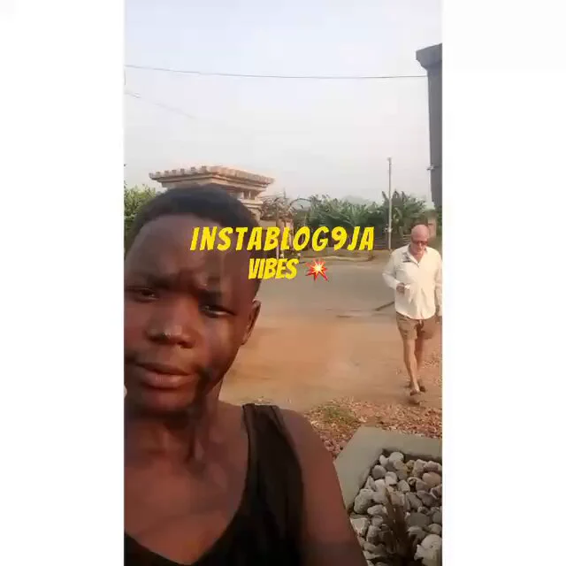 Between a Kenyan lady and her white neighbor 📹: Aidah.Chakuru https://t.co/qbE9xBx3Me
