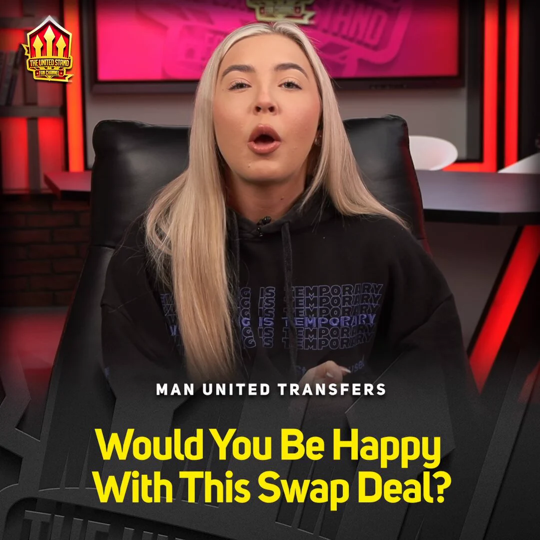 "I Would Absolutely Love This Swap Deal! " 🏴󠁧󠁢󠁥󠁮󠁧󠁿 + 🇳🇬 #MUFC https://t.co/woF4mmxVey