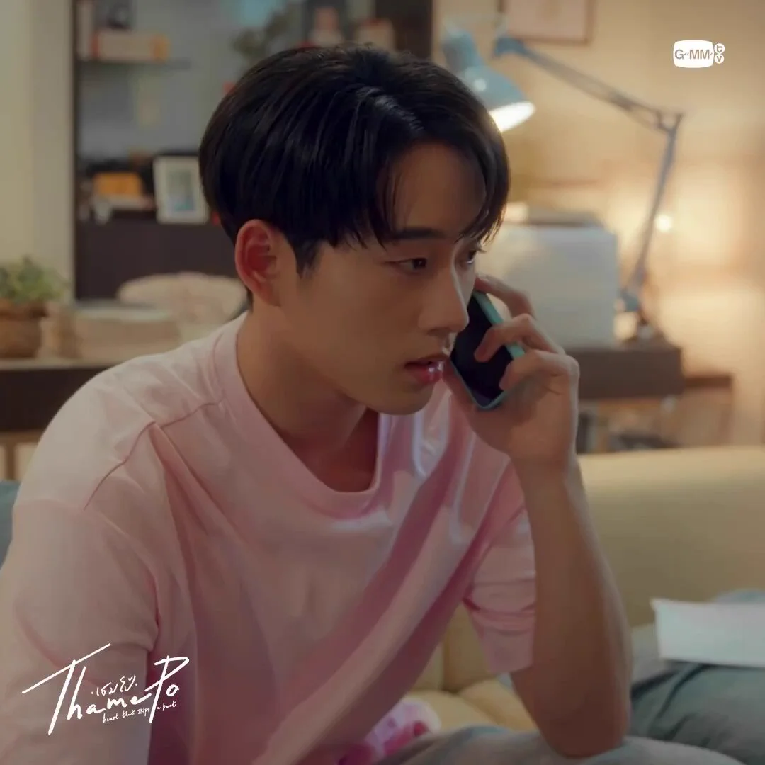 (ว่าที่แฟนไทป์..) ม๋าเด่กน่ารักแท้ พี่คิดมากได้เลย พ้มทำตัวไม่ดีเอง //ฮื้ออออออ แล้วจะหาแบบนี้ได้ที่ไหนอีก #ThamePoSeriesEP4@williamjkp1 @EstRvp https://t.co/14DSFQaBg4