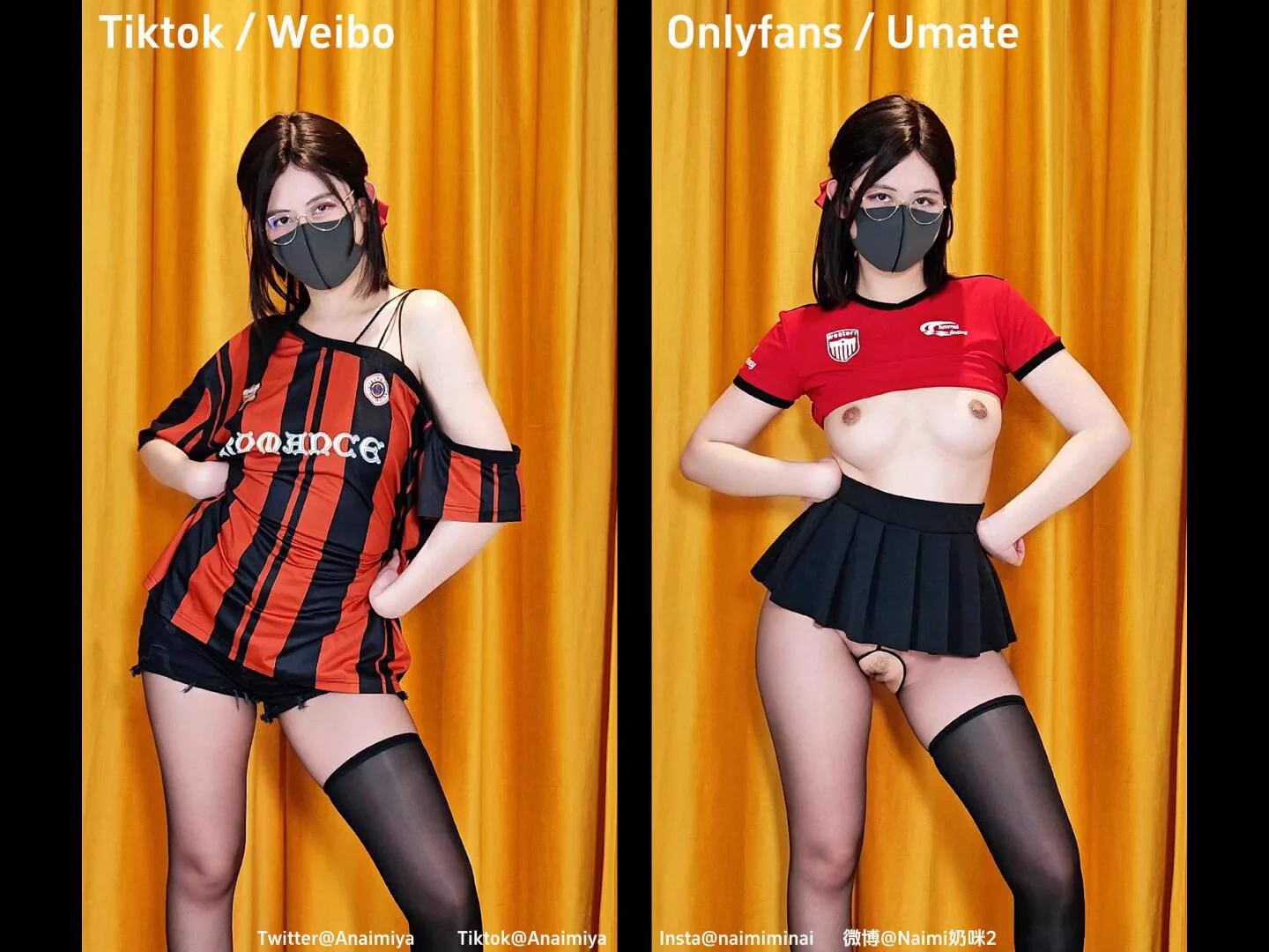 Which version is your favorite?你们想要的抖音反差合集来啦~✨10mins Full in: https://t.co/eNg7hqa6L2十分钟完整版: https://t.co/U2mvejrPII https://t.co/CQKtKMXFBK