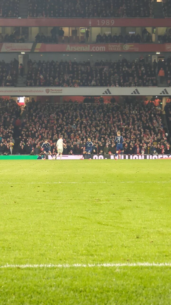 These @Arsenal limbs for Gabriel's equaliser 🤩#EmiratesFACup https://t.co/PnUqMZ9xe5