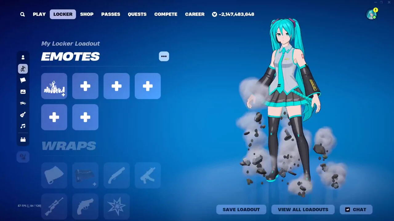 HATSUNE MIKU DOING THE GODZILLA EMOTE 😭 https://t.co/KBQ44Pvwgr