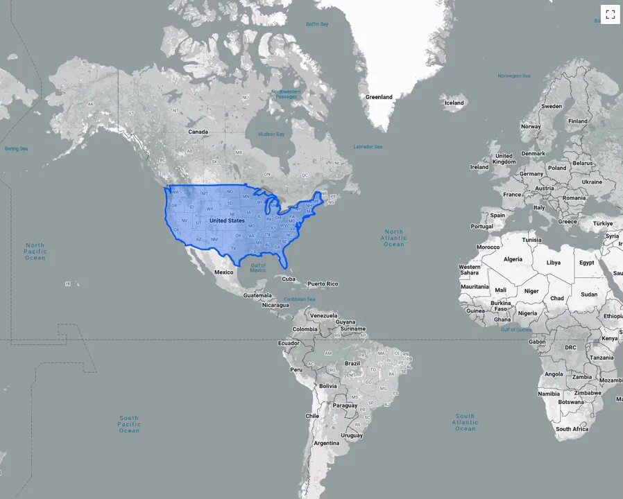 The true size of the United States: not as much smaller than Russia as you might think... https://t.co/3BT5AElRNX