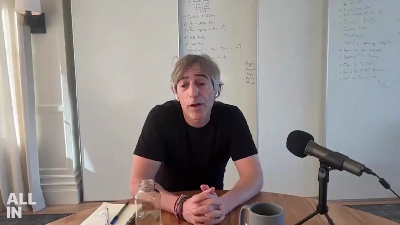 NEW: Tech billionaire and lifelong Democrat Mark Pincus reveals his "Red Pill" moment, sparked by Mike Solana's Pirate Wires and the "very fine people" hoax, culminating in him voting for Donald Trump."I started reading @PirateWires and @micsolana, and I thought he was a little crazy at first because he would write these articles, and one he wrote was about how the Ukrainian soldiers had swastikas on their helmets, and the NYT photographers would ask them to take the swastikas off for photos." "I said that can't be true, and then four months later, it was in the NYT buried in the middle of the paper, and I kept seeing stories like that that he would be early on. So, I started feeling more uncomfortable and queasy with what was going on with mainstream media.""Then, in May 2024, I read an article that talked about Trump's speech in Charlottesville, where he said there are good people on both sides, and the article said it was completely propaganda and didn't actually reflect what he said. That he denounced the Nazis a bunch of times in his speech, so then I went and watched that video, and that was my red pill moment." "I think it was for a lot of people because it wasn't just the media or politicians spinning it. That speech was one of the pillars of why you were supposed to hate Trump. Then you see Biden say that's why he had to run a second time, and Obama says it, and Biden brings it up again at the DNC." "They clearly know they are misrepresenting things, so for me, that was beyond uncomfortable. Now, I have to go back to first principles and look at the primary data, listen to only original speeches by people, and I just realized I couldn't trust the mainstream media."What was your Red Pill moment?Drop your story in the comments.👇