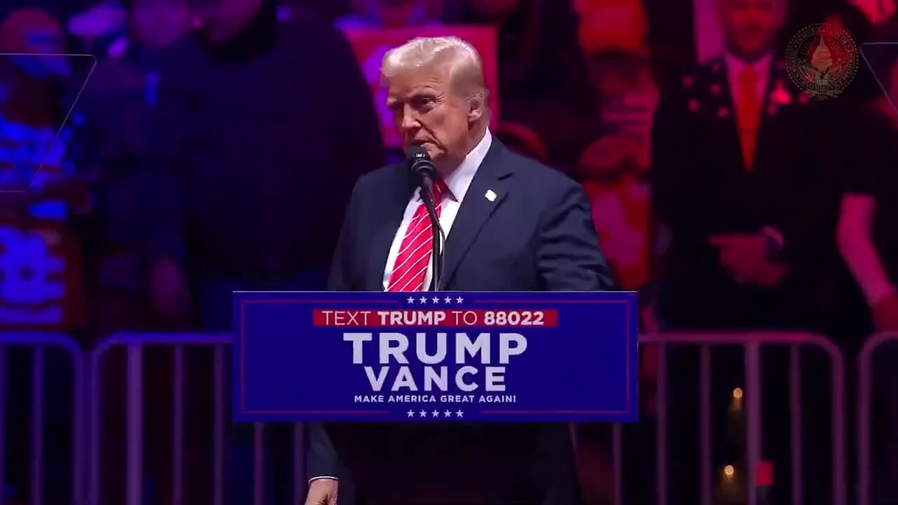 LIVE NOW: "Tomorrow at noon, the curtain closes on four long years of American Decline—and we begin a brand-new day of American strength, prosperity, dignity, and pride.https://t.co/4h6dLDF12d https://t.co/sm7PxcQcaG