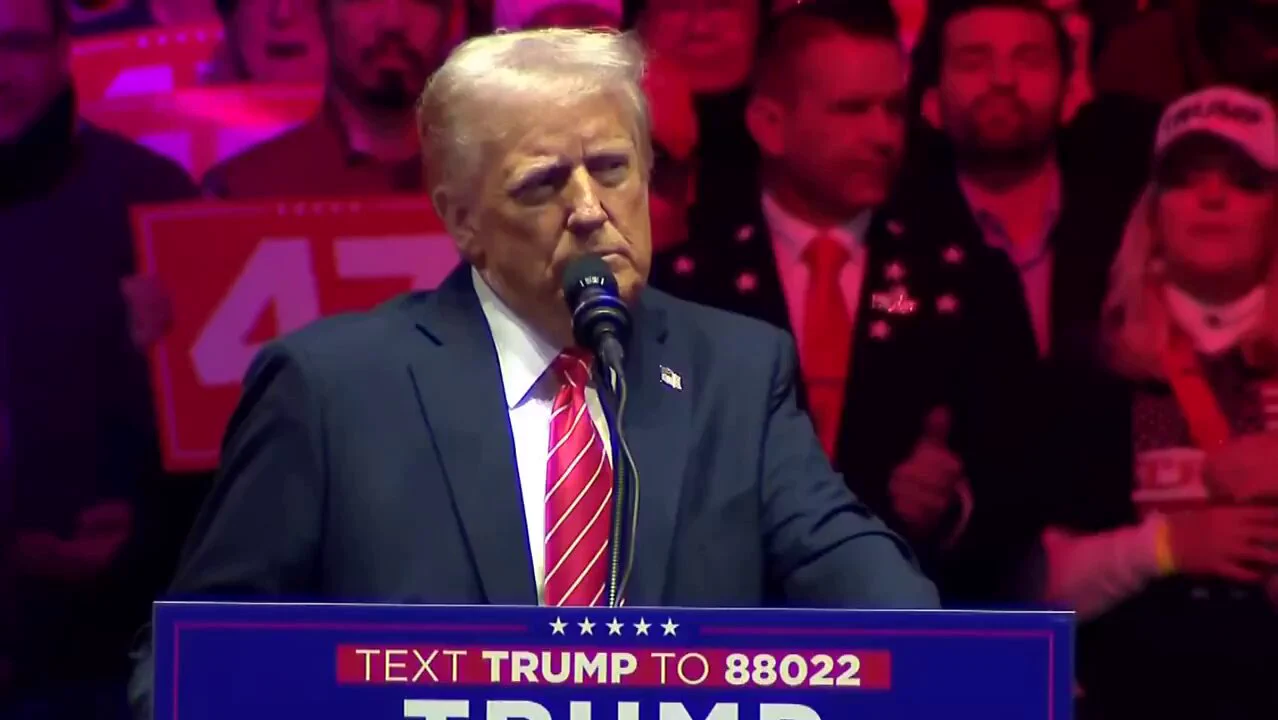 🚨BREAKING: President Trump Pledges To Quickly End The Ukraine War And Stop World War 3.WATCH NOW: https://t.co/4h6dLDF12d https://t.co/fuLZSzRJMH