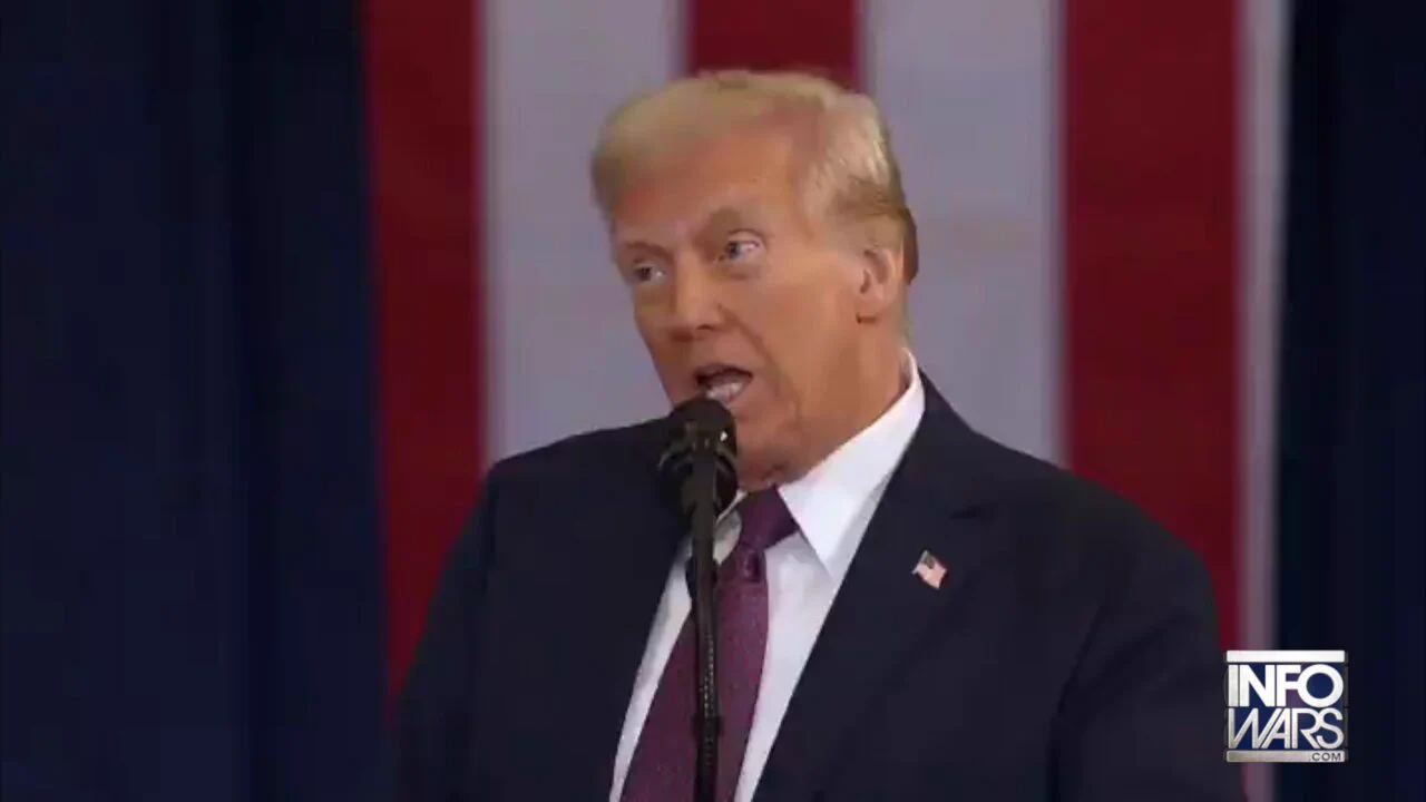 🚨BREAKING: President Trump: "I believe my life was saved for a reason. I was saved by God to Make America Great Again."WATCH LIVE:https://t.co/8B8Q4Z3IIP https://t.co/yzCatoHSWe