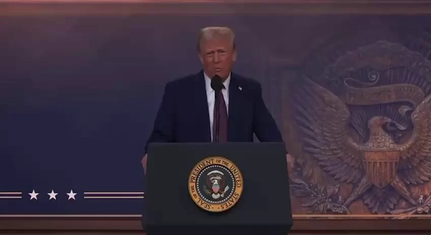 🚨BREAKING: President Donald Trump just told Davos Globalists he will make the United States the “World Capital of Artificial Intelligence and Crypto.”Watch Alex Jones Cover It LIVE!https://t.co/4UtKhZK4f2 https://t.co/ZvQYDMQhKN