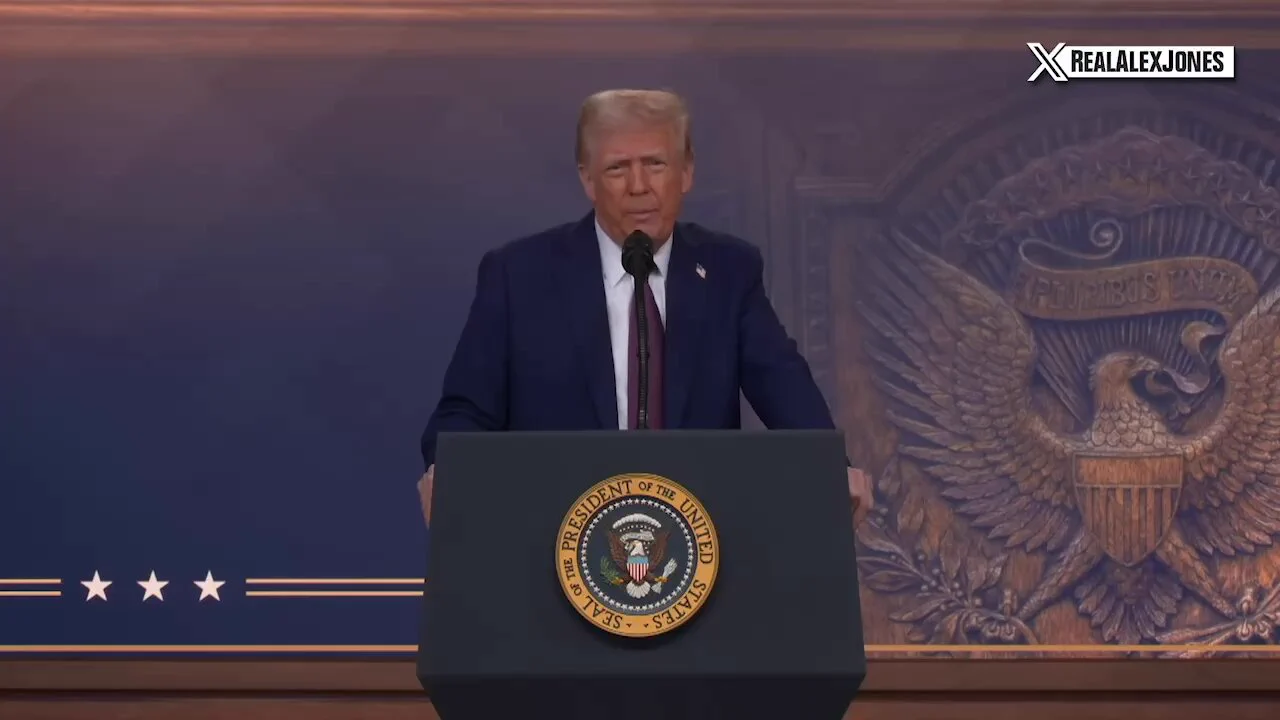 Trump: In Four Days We Have Dismantled The Biden Regimens Grip On AmericaAlex Jones Is On Air Breaking It Down: https://t.co/CpvKIMSVQT https://t.co/4KbVOzGGKC