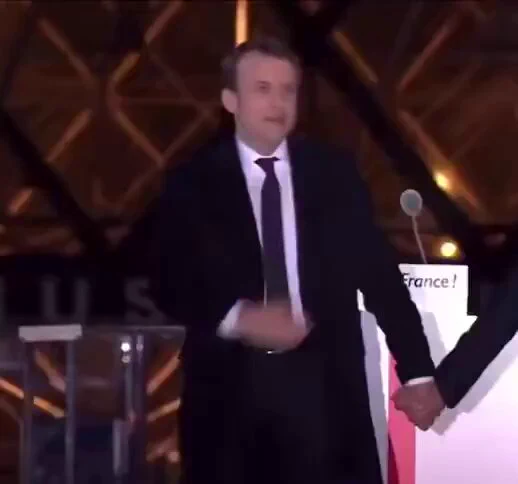 Did anyone accuse President Macron of being a Nazi? https://t.co/TEMfxfpv0m