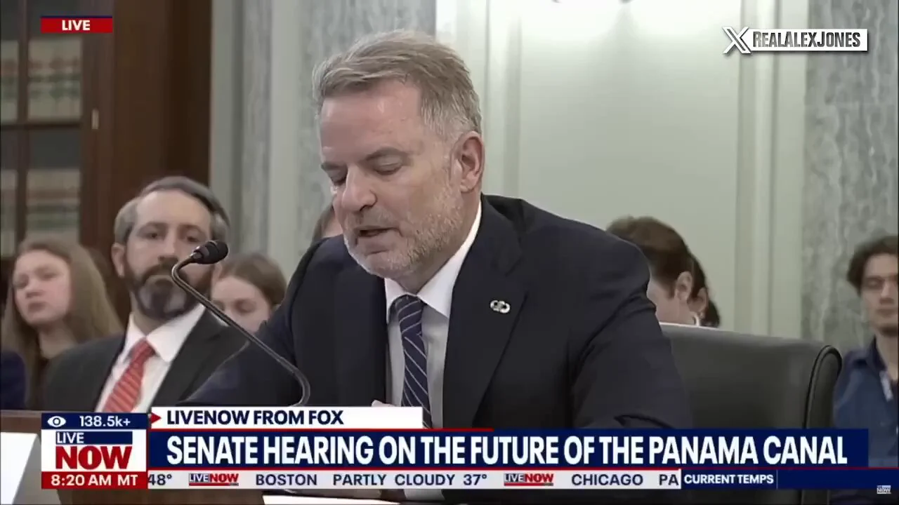 Breaking Panama Canal News: Chairman of The Federal Maritime Commission Confirms Trump Statements That We Are Being Ripped Off By China Who Have Seized Control Of One Our Country's Greatest Engineering FeatsMore Breaking News And Reports Here:https://t.co/o6sm9YqH9z https://t.co/OrYcXokZ9N