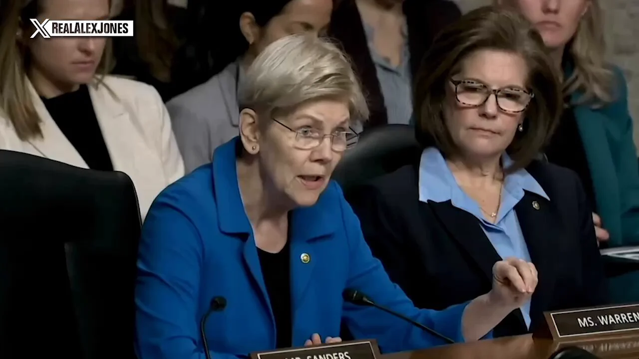 Senator Pocahontas Wants RFK Jr. To Pledge Not To Sue Corrupt Drug Makers. He Refuses and She Has A Meltdown! Big Pharma Is Shaking!Alex Jones Is Covering The RFK Jr. Hearing With Huge Guests TUNE IN NOW!https://t.co/TdxbXeBzbe https://t.co/Nk8LmTtmkX