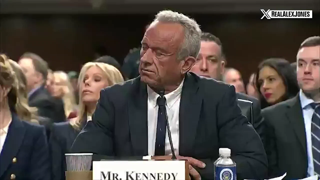 Radical Transparency! RFK Jr Pledges To Put The Trust Back Into Federal Health Agencies. Watch More Breaking News and Reports Here: https://t.co/TdxbXeBzbe https://t.co/6ogi4wE5eG