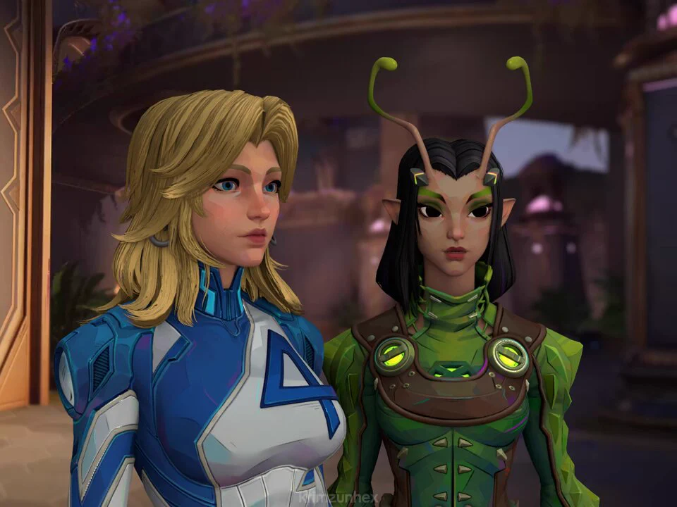 me when i'm about to be dived by the enemy team ✌️#marvelrivals #animation #suestorm #mantis https://t.co/8g6LROp2V2