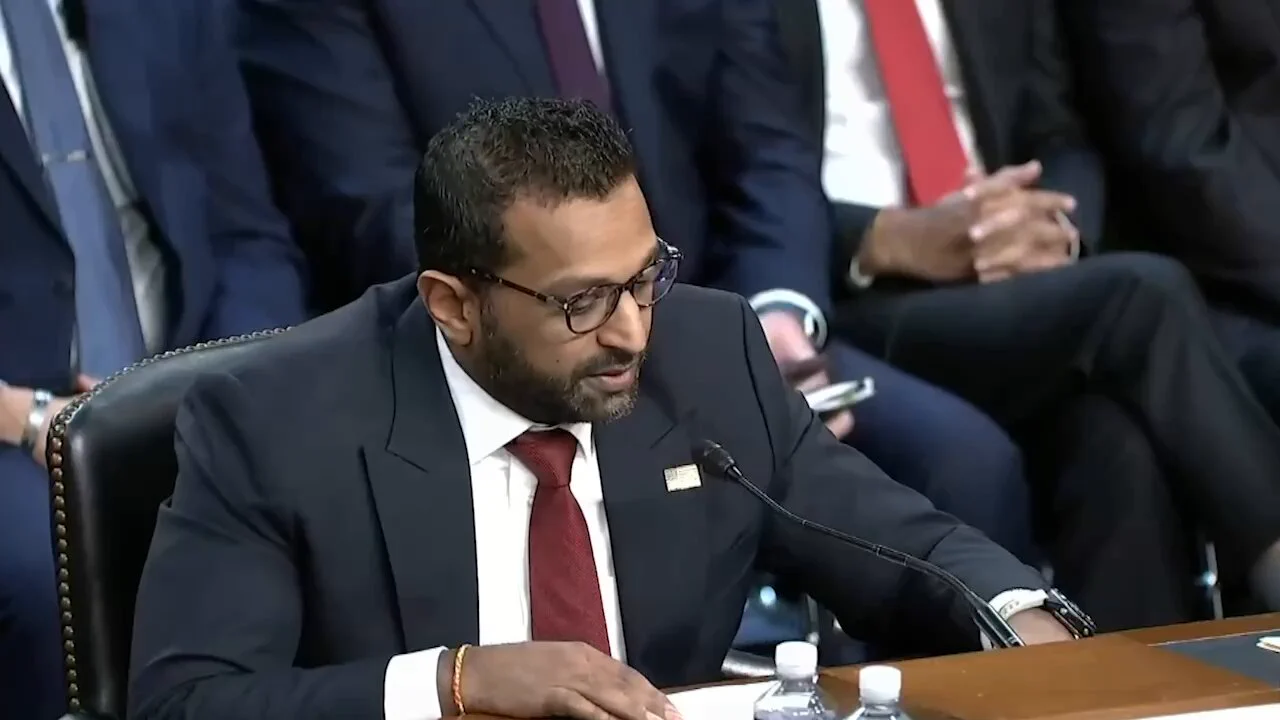 Kash Patel Pledges To Go After Violent Criminals And Offer Transparency in The FBI Something That Has Been Lacking For DecadesPowerful Opening StatementWatch Alex Jones Break It All Down:https://t.co/hbtaSvJMVC https://t.co/OtVLS5sSrR