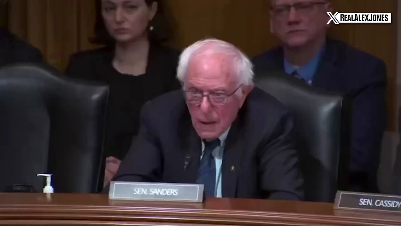 Explosive! RFK Jr. Exposes Corruption As He Discloses That Sen Bernie Sanders Is The Largest Recipient Of Big Pharma Dollars.Alex Jones Is LIVE Now!https://t.co/hbtaSvJMVC https://t.co/4lBiv4kuFP