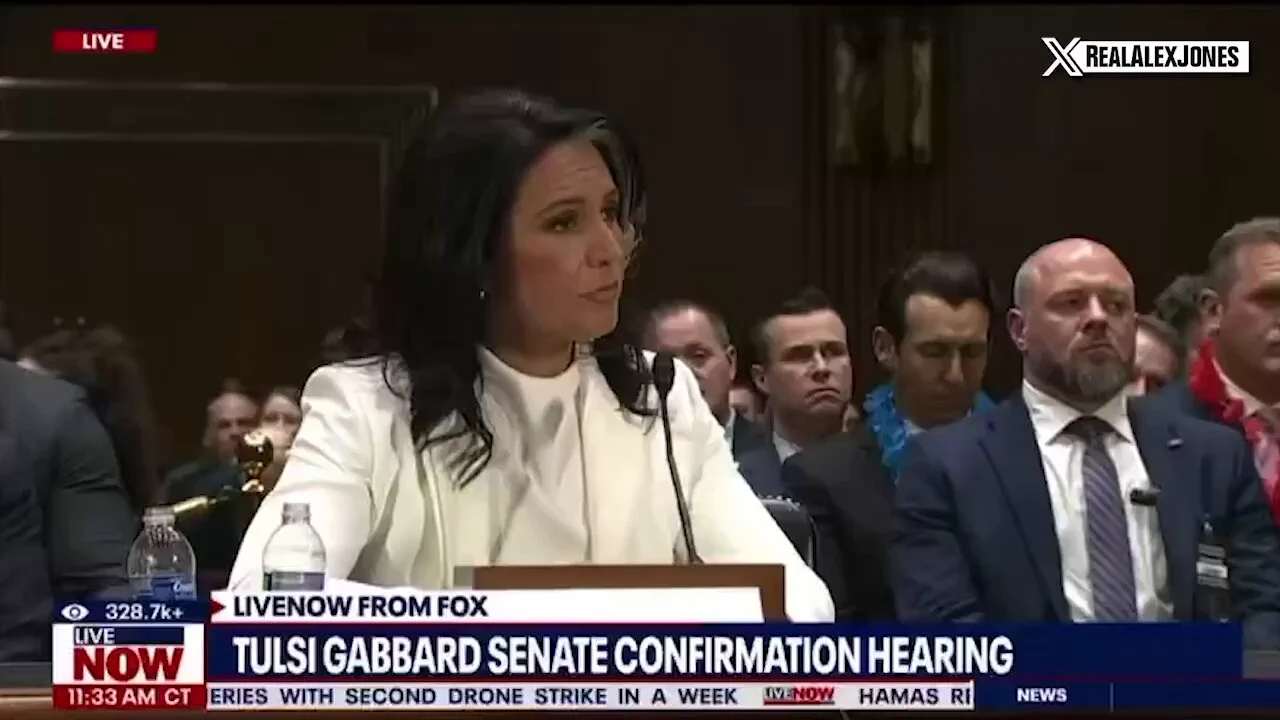 Tulsi Gabbard Just Exposed Obama's Funding and Creation Of Al Qaeda And Other Islamist Extremists Groups In Order To Institute Regime Change Operations In The Middle East.More Breaking News And Reports Here: https://t.co/hbtaSvJMVC https://t.co/sCaYnZ1JdI