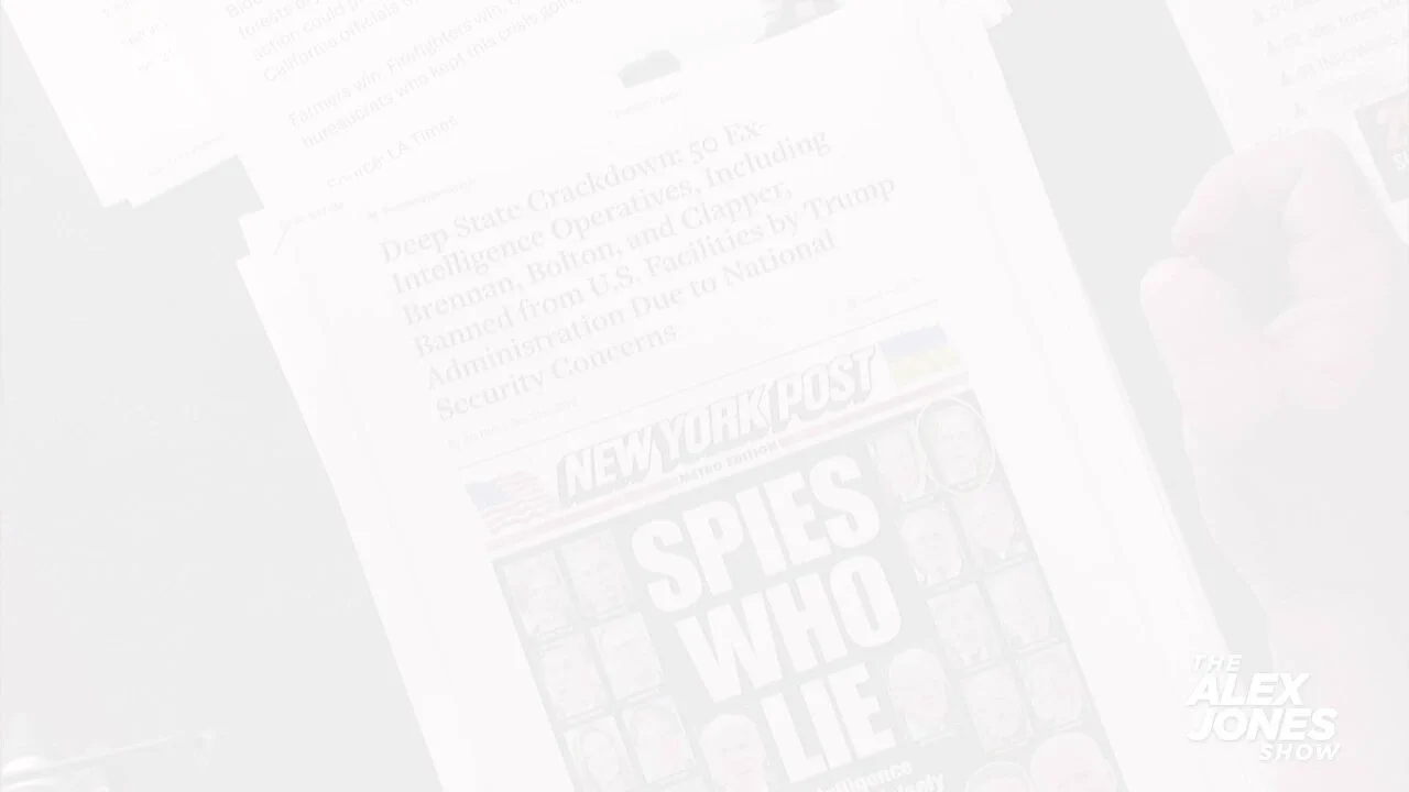 Breaking Deep State Crackdown: 50 Ex-Intelligence Operatives, Including Brennan, Bolton, and Clapper, Banned from U.S. Facilities by Trump Administration Due to National Security ConcernsFor Latest Reports Watch On X Live: https://t.co/deeXoYp8ZK https://t.co/CMfQXGhOhk