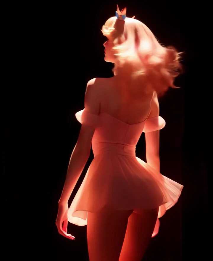 Peach 🍄 #SuperMario https://t.co/X8f8SkfOTA