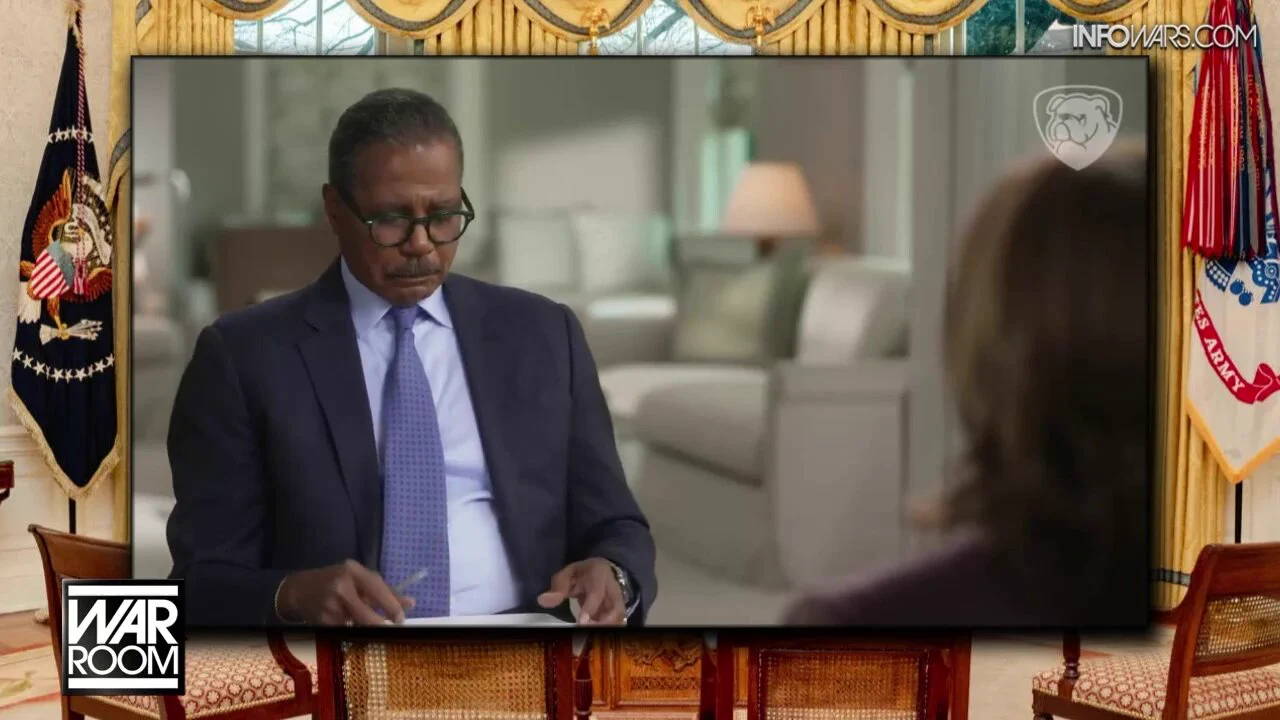 Must Watch: Fake News 60 Minutes Was Forced To Release The Raw Footage Of The Disastrous Kamala Harris Interview@OwenShroyer1776 Is On Air Covering The Latest Developments As They Break» VIEW/SHARE THE LIVE X STREAM HERE:https://t.co/xgroakjZkU https://t.co/8oBN3dIDaN