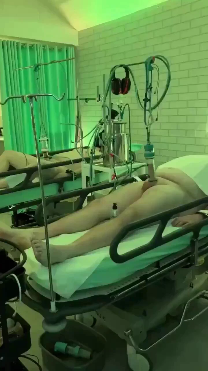 医院男科新引进的全自动取精设备…以前都是护士手动撸，这次有设备了，不过射不出来的话，我还是可以帮忙哦…你们想试试吗！！ https://t.co/lzeicTMpGY