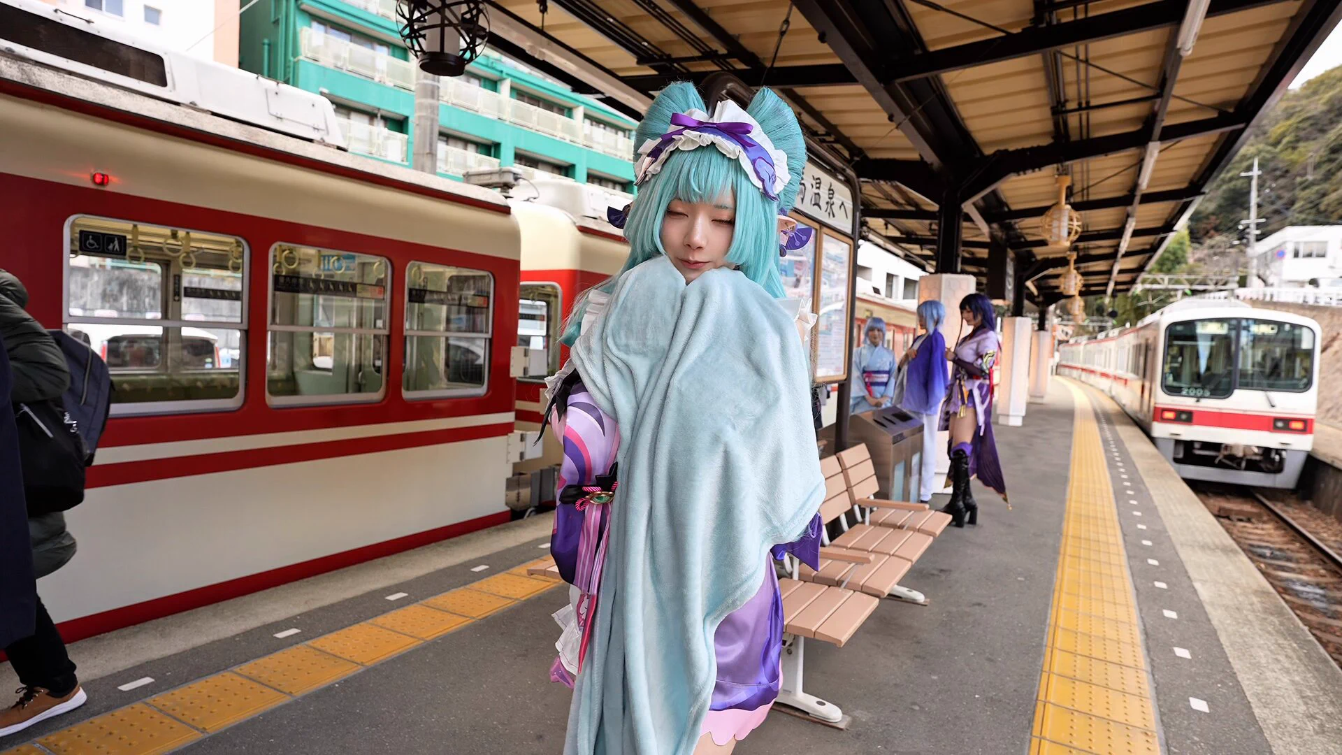 「夢見月瑞希のぽっかぽか温泉旅 Vlog♨️✨」 https://t.co/tdkDPGu0P5 みんなもポカポカになったかな？？#原神 #夢見月瑞希 #ぽっかぽか温泉旅 #原神x有馬温泉 https://t.co/wDSbdGfEIm