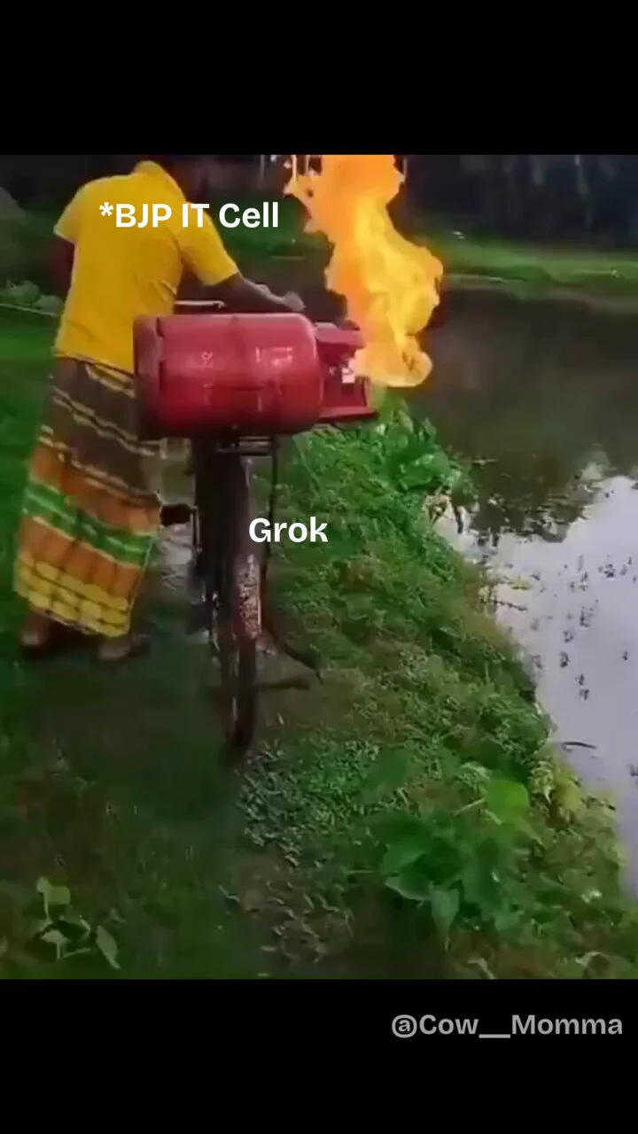 Grok vs IT Cell 😂 https://t.co/y0DUvM9Tla