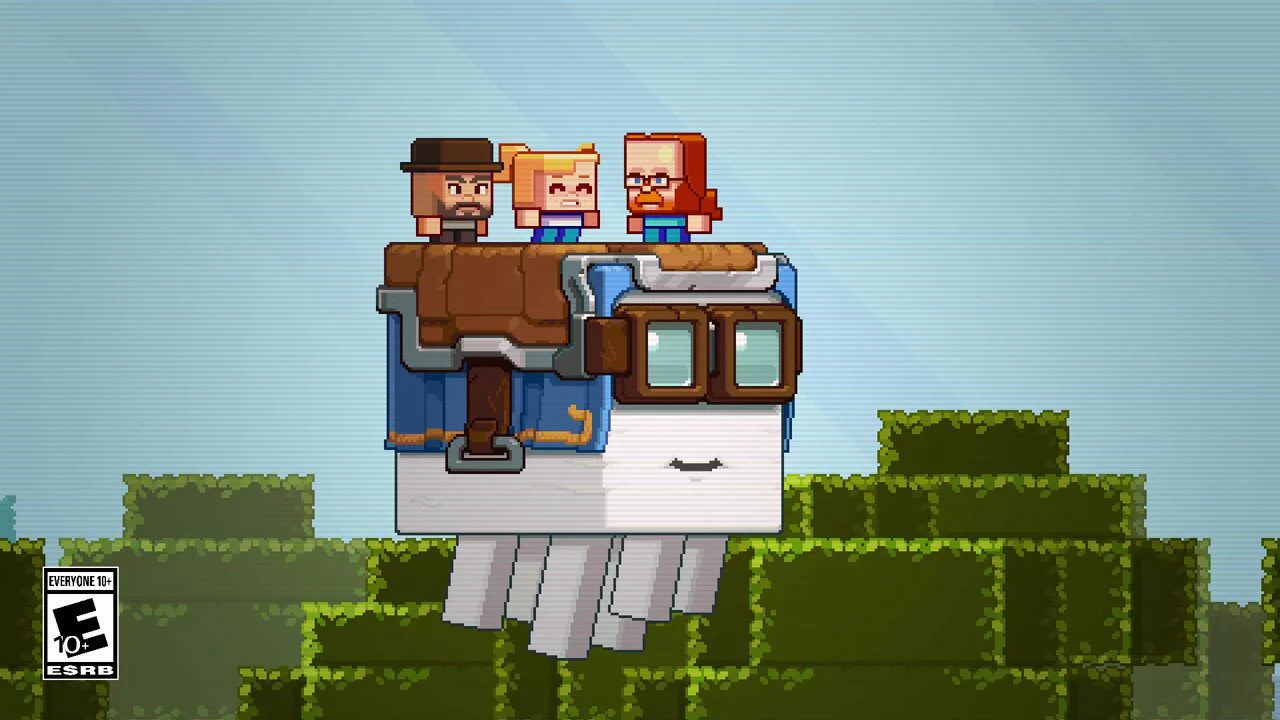 🎈 Dry ghasts, ghastlings, happy ghasts💡Vibrant visuals🌷Spring to Life game drop 🎬Exclusive Movie content 🦸  Live Event Capeand more! This #MinecraftLIVE was filled with exciting moments! https://t.co/96KLEagEyr