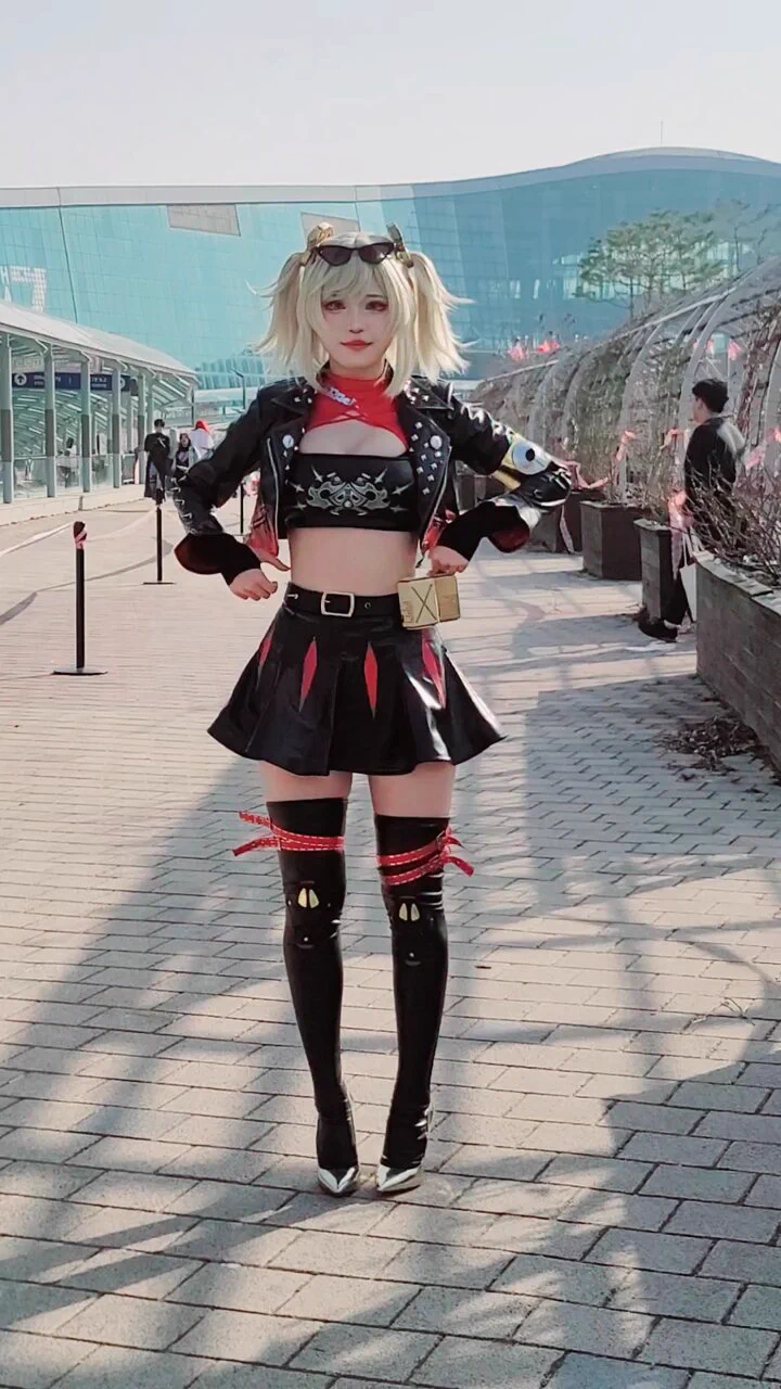 2025.03.22 (토) 코믹월드 318 (in KINTEX)젠레스 존 제로버니스 화이트 - Model. 시루님 (@siru_0207 )시루님의 버니스 댄스는 그 날 꿈에 나올 정도로 임팩트 있었습니다.😆나중에 쫑긋님과 버니스 댄스 트윈도 기대하겠습니다. 😊#ZZZ #BurniceWhite #코믹월드 #cosplay #コスプレ https://t.co/HP8JTj87Xa