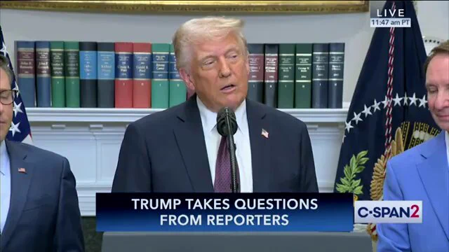 BREAKING: Trump just doubled down on calling for more secure elections. What he's calling for:- Proof of citizenship- Voter ID- One Day Voting- Paper BallotsThis is common sense! @SpeakerJohnson needs to get these things passed so Trump can sign it into law! https://t.co/LtzfglbIe6