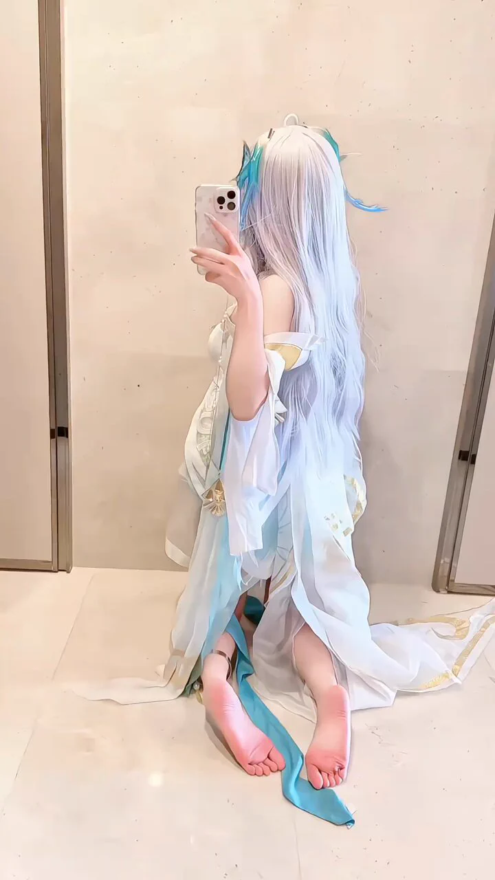 小青龙来喽～～#cosplay #西施＃王者荣耀 https://t.co/a4zmnmQezM