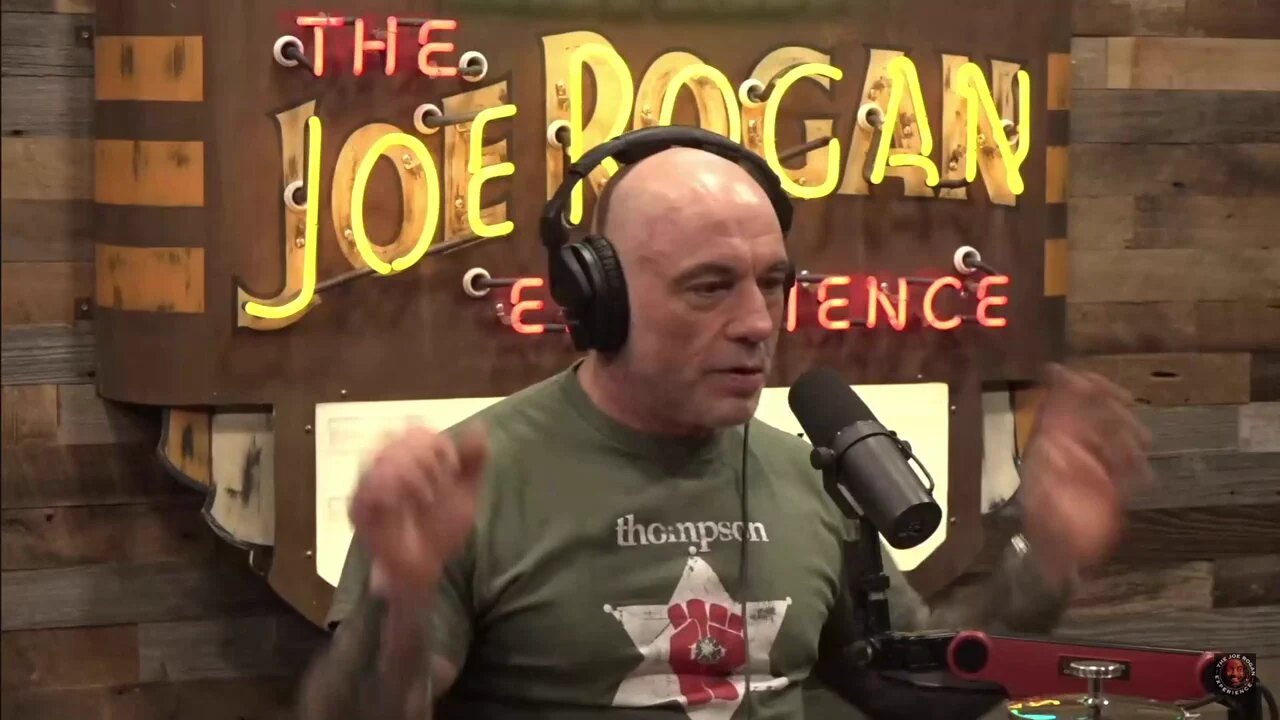 🚨NEW: @JoeRogan blasts the legacy media for downplaying @ElonMusk and @SpaceX's heroic rescue of two astronauts trapped at the space station. "They're trying to sh*t on everything he does and hide all the good stuff. You didn't hear a peep about Elon rescuing those astronauts. That should have been livestreamed on all of the news all day long.""It should have been a huge national event. We're finally going to rescue the astronauts who were trapped in the space station for 8 f*cking months. And this super genius, Elon, is the guy who figured out how to go get them." "His company rescued them because we can't do it anymore. We couldn't rescue them. We had to rely on his company and you don't hear sh*t about it. It's crazy!"