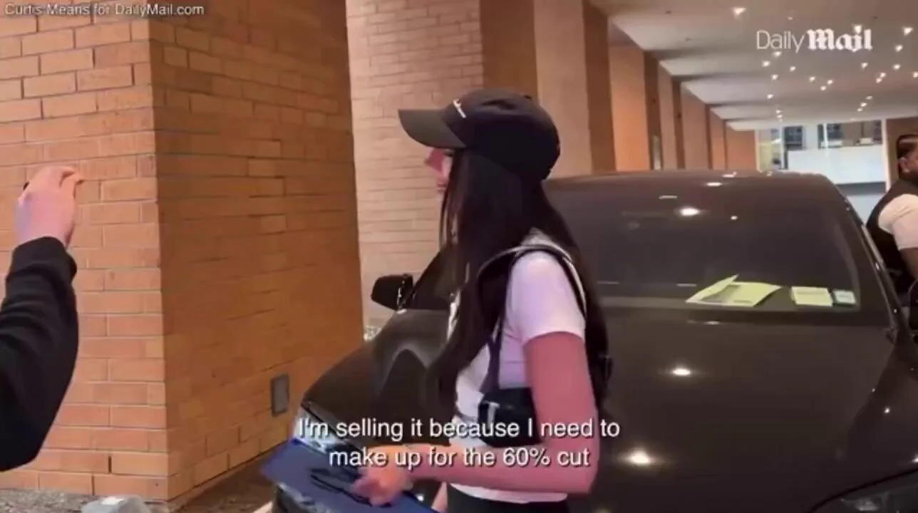 Ashley St. Clair, the mother of Elon Musk’s child, says she is selling her $100,000 Tesla, which was a gift from Musk during their relationship, after he allegedly cut her child support payments in half. She claims she is trying to make up for a $100,000 shortfall in payments. Taking a jab at Musk, she told people to check the Tesla stock and added that she is not the only one cleaning up after Elon’s messes.She seems to support the anti-Tesla protests organized by Soros-linked groups.