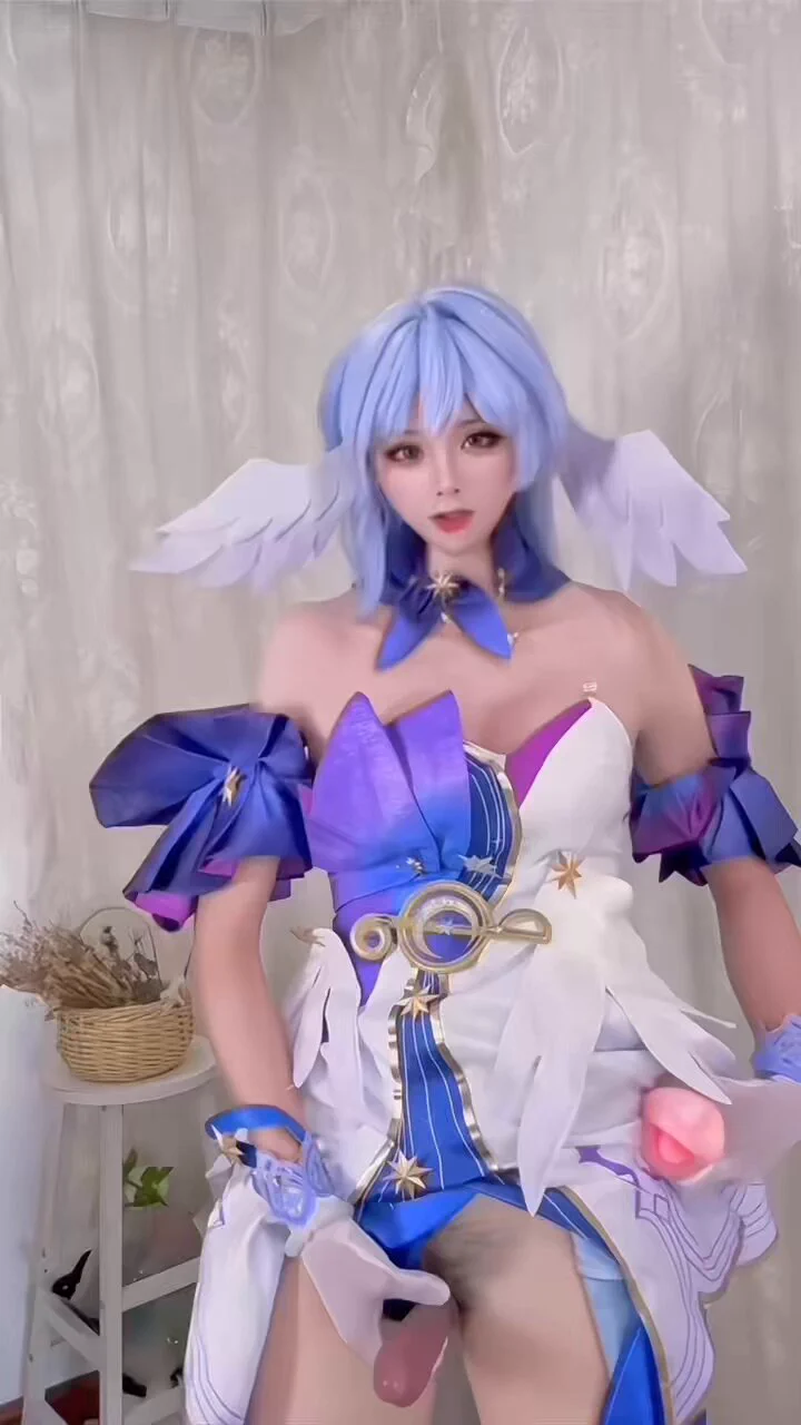 实锤了❗❗❗不瞒你说🤫知更鸟我不仅是一个万人敬仰的歌手还是一个可以控制自己性别的魔术师只要我想，我就可以从♂变为♀只要我想，小唧唧就能藏进小穴里谁也发现不了～#男娘 #大连体 #女装大佬 #伪娘#cosplay #cos #知更鸟 #星穹轨道 @Mabel_Trc @Pure_Trc https://t.co/ovJo7qzV1h
