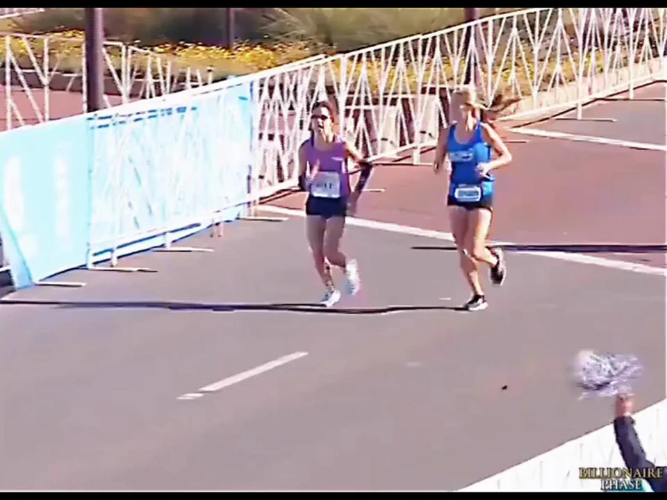 She preferred winning in life over winning the marathon. 🥹❤️

 https://t.co/zZujEwgBLu