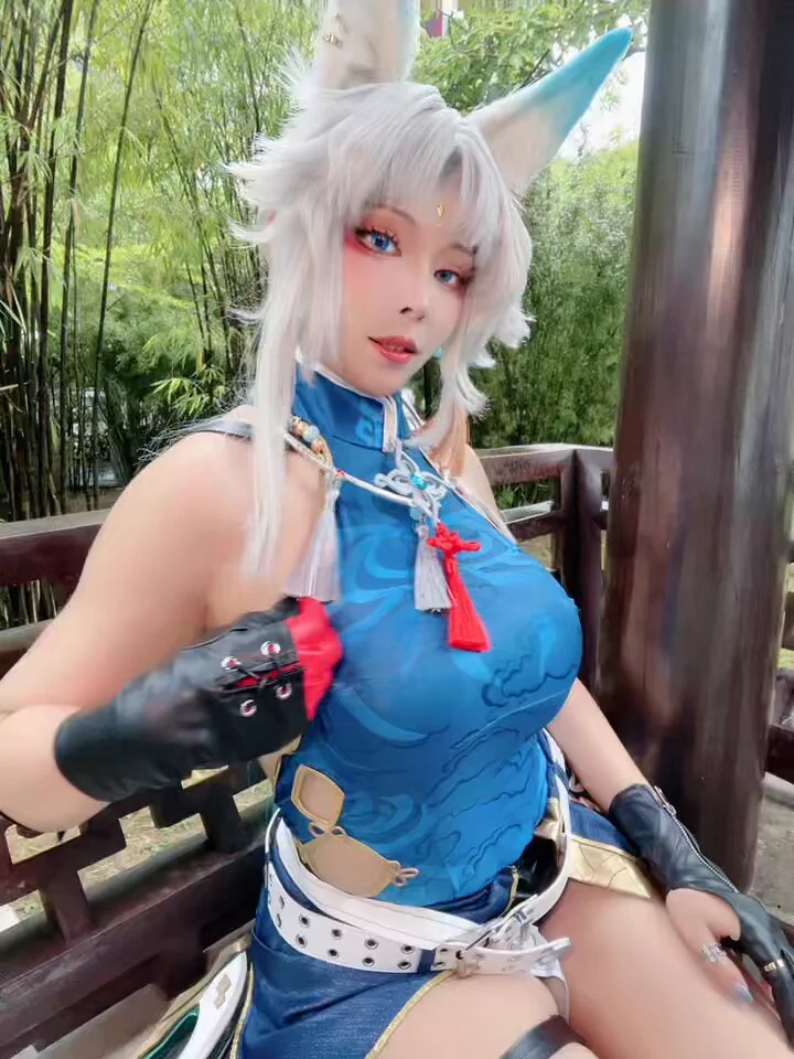 Fei Xiao Video during my photoshoot#feixiao #HonkaiStarRaill https://t.co/kcPa84kyHL
